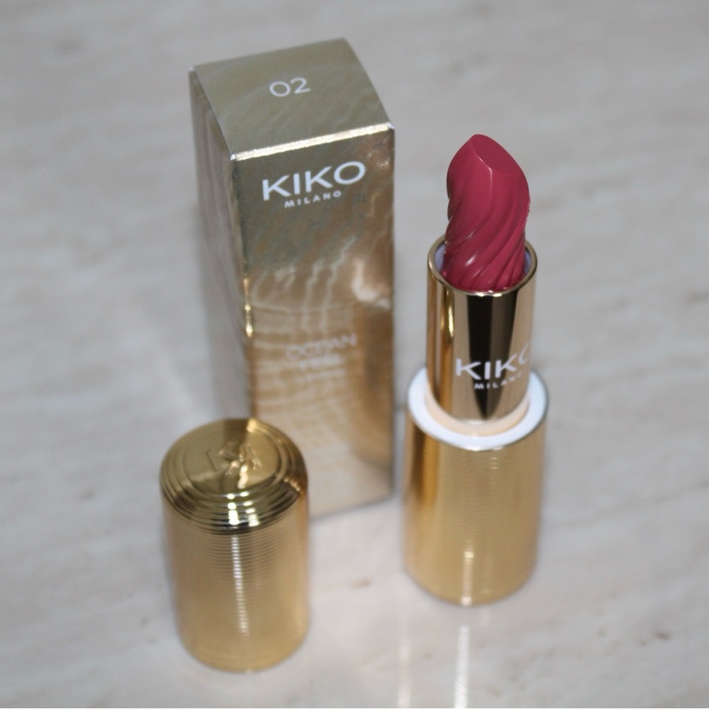 Kiko Milano 02 ‘Right Mauve’ Ocean Feel Lipstick - Picture 9 of 16